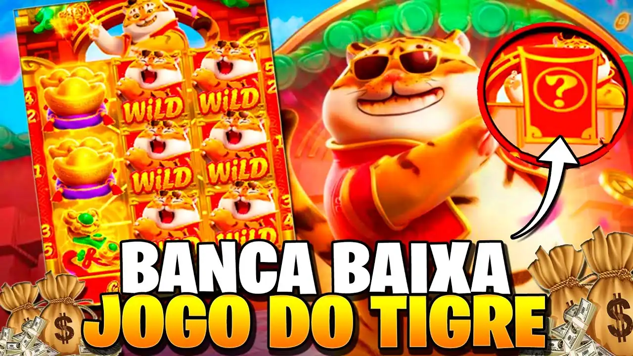 Símbolos Fortune Tiger 999mm - Tigre Dourado e Wild Symbols